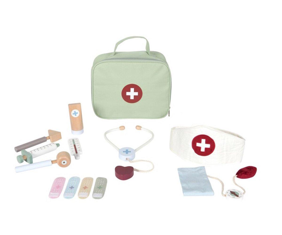 Maletín doctor madera – Coleteando Complementos