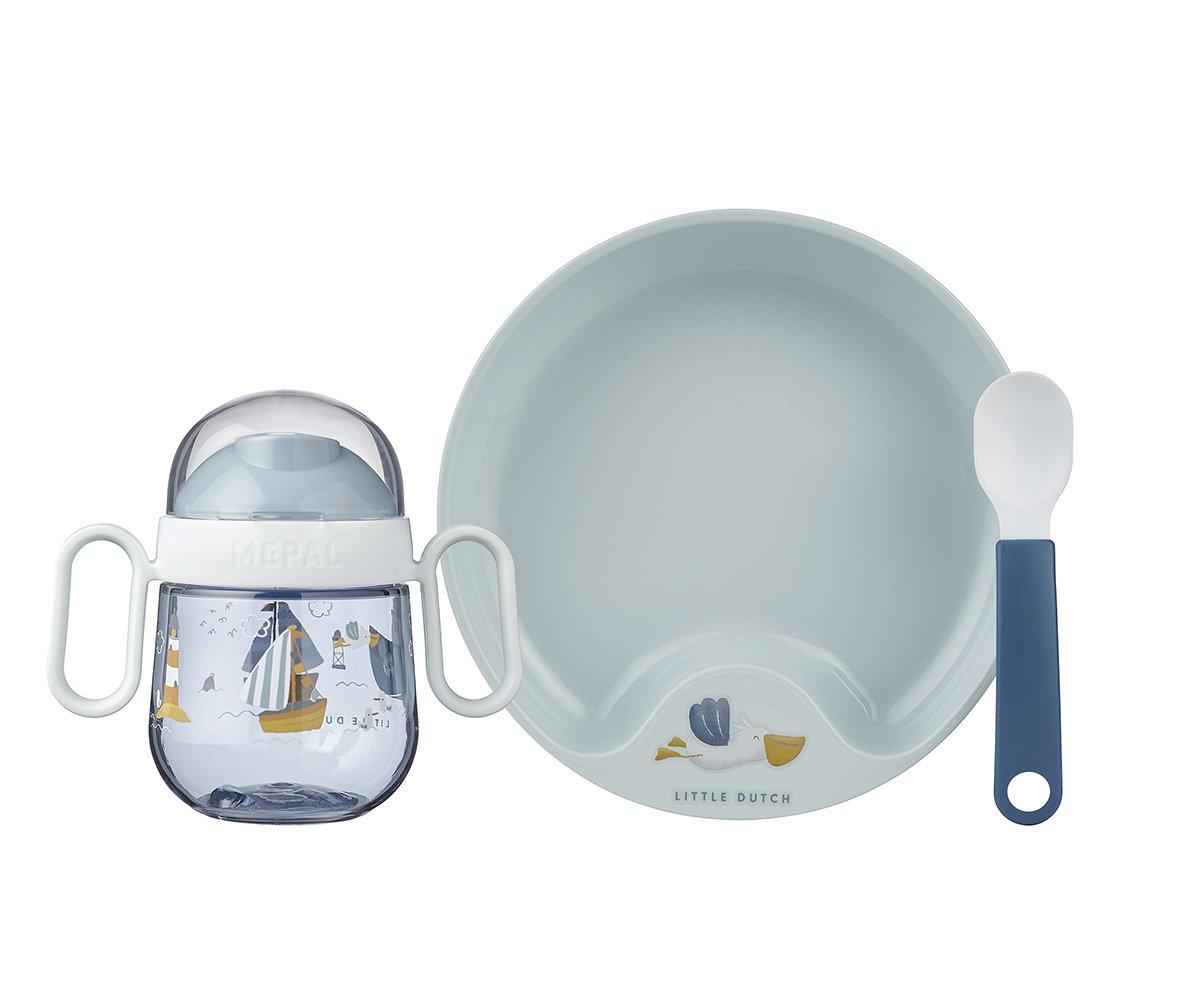 Vajilla de tres piezas Sailors Bay