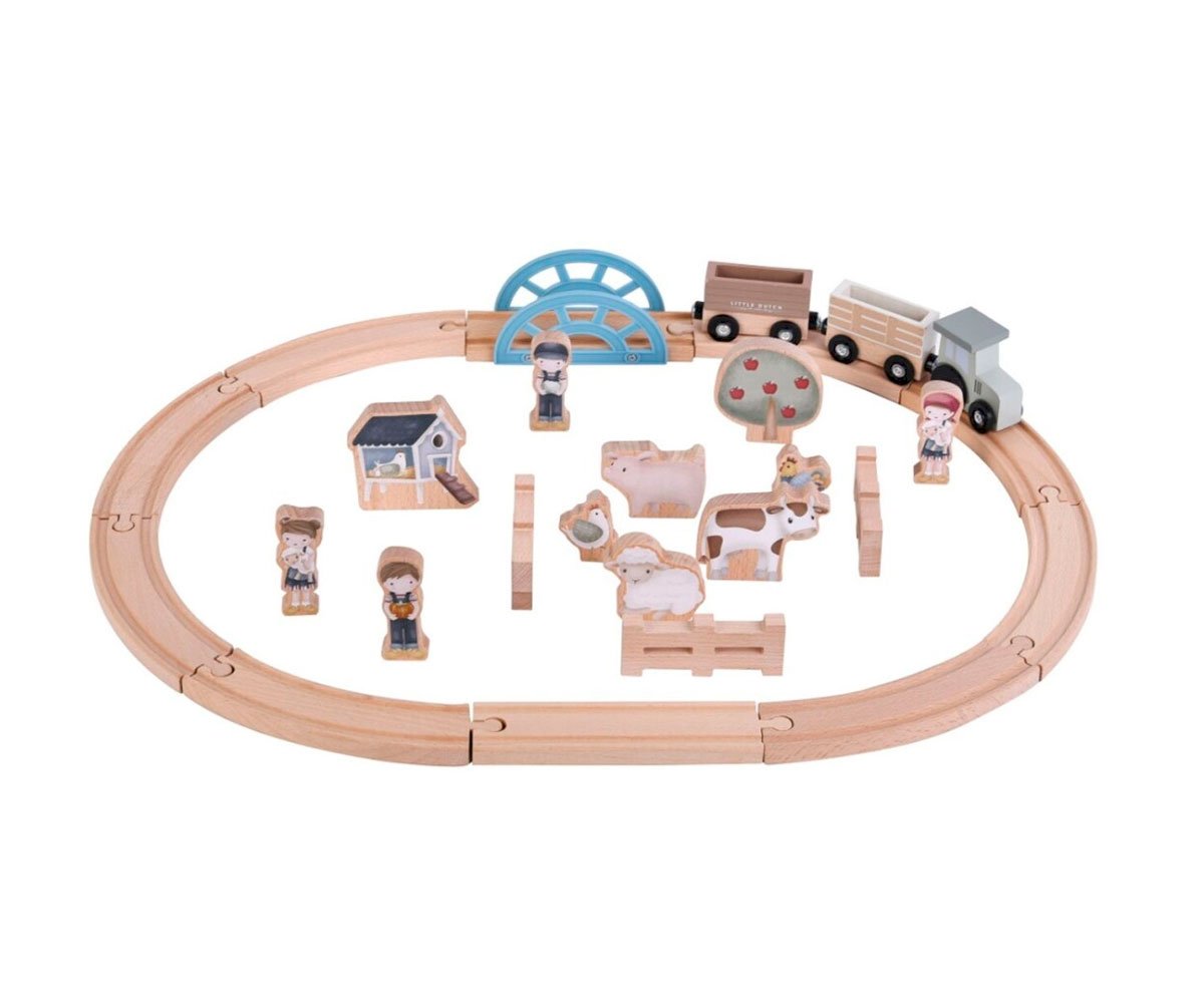 Sistema de tren Little Farm