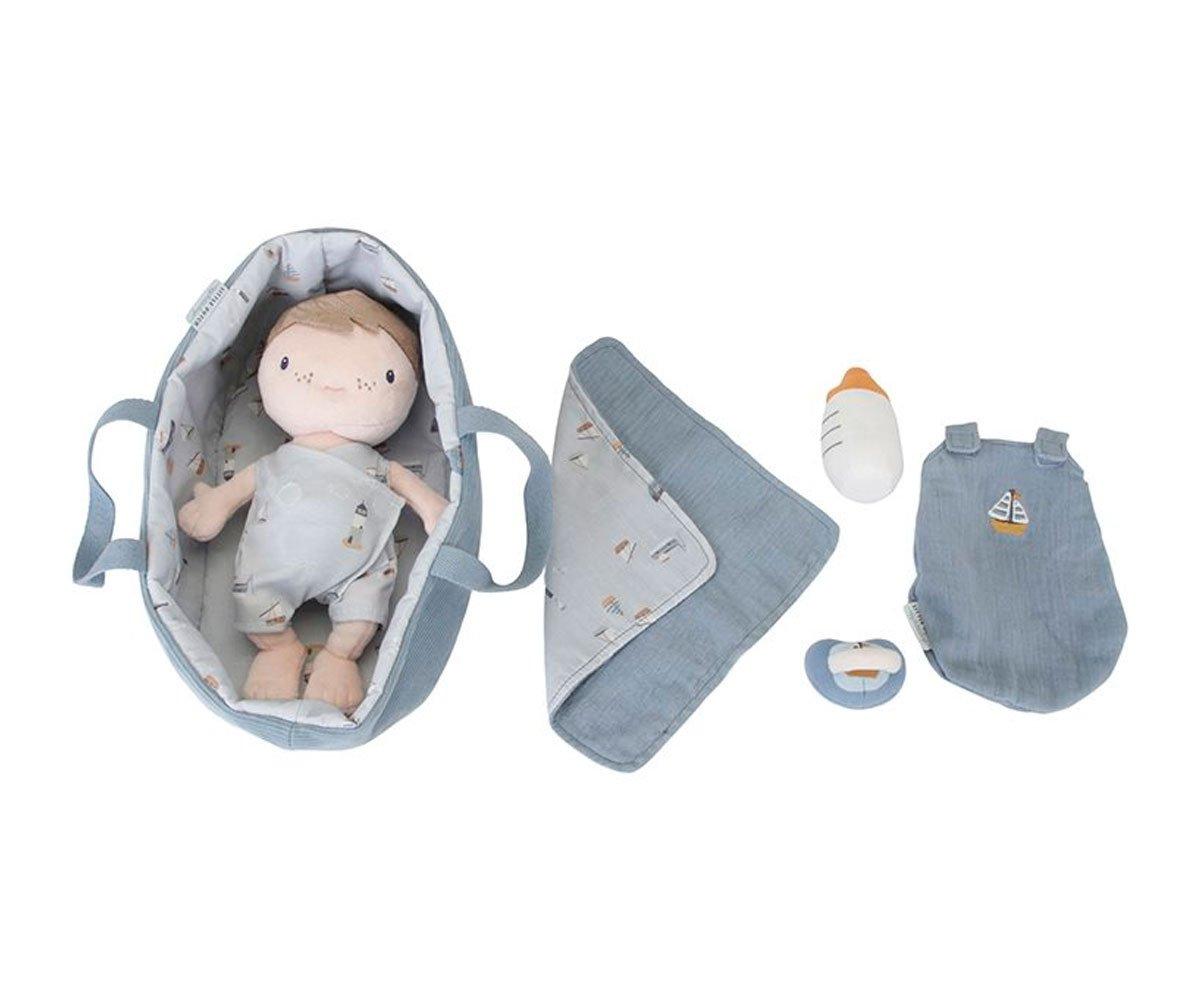 Bebé Jim Sailors Bay Blue
