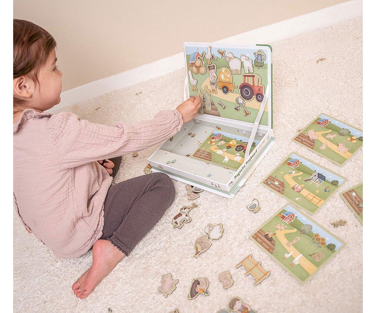 Tablero magnético Little Farm