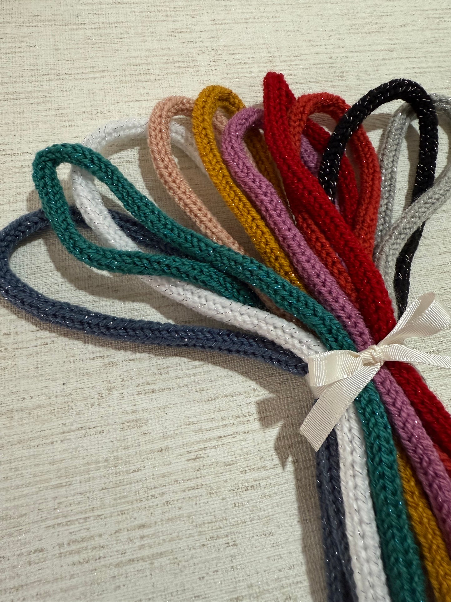 Pack cordones brillo