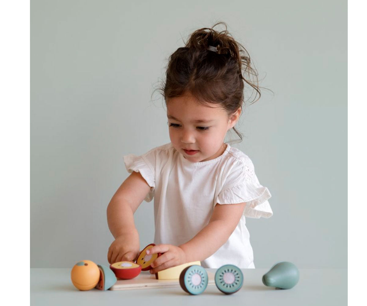 Tabla de corte de frutas