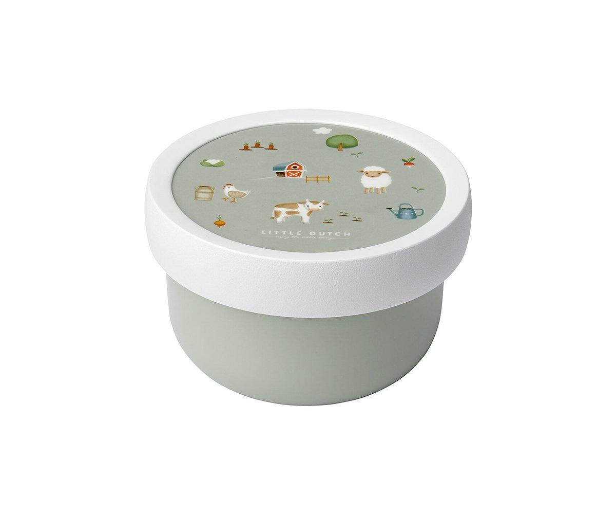 Tupper para fruta Little Farm