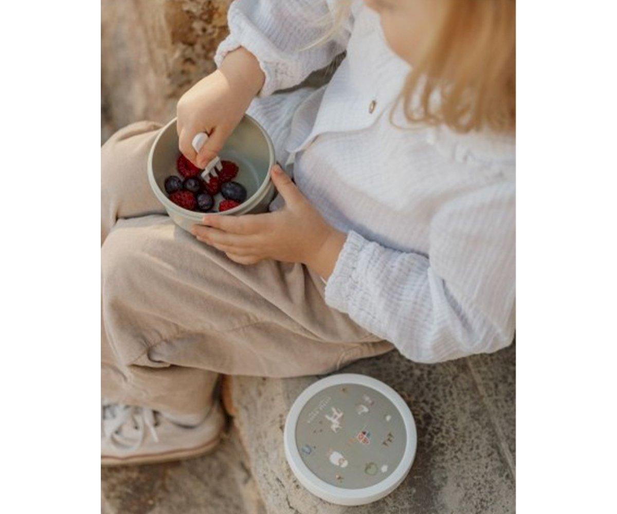 Tupper para fruta Little Farm