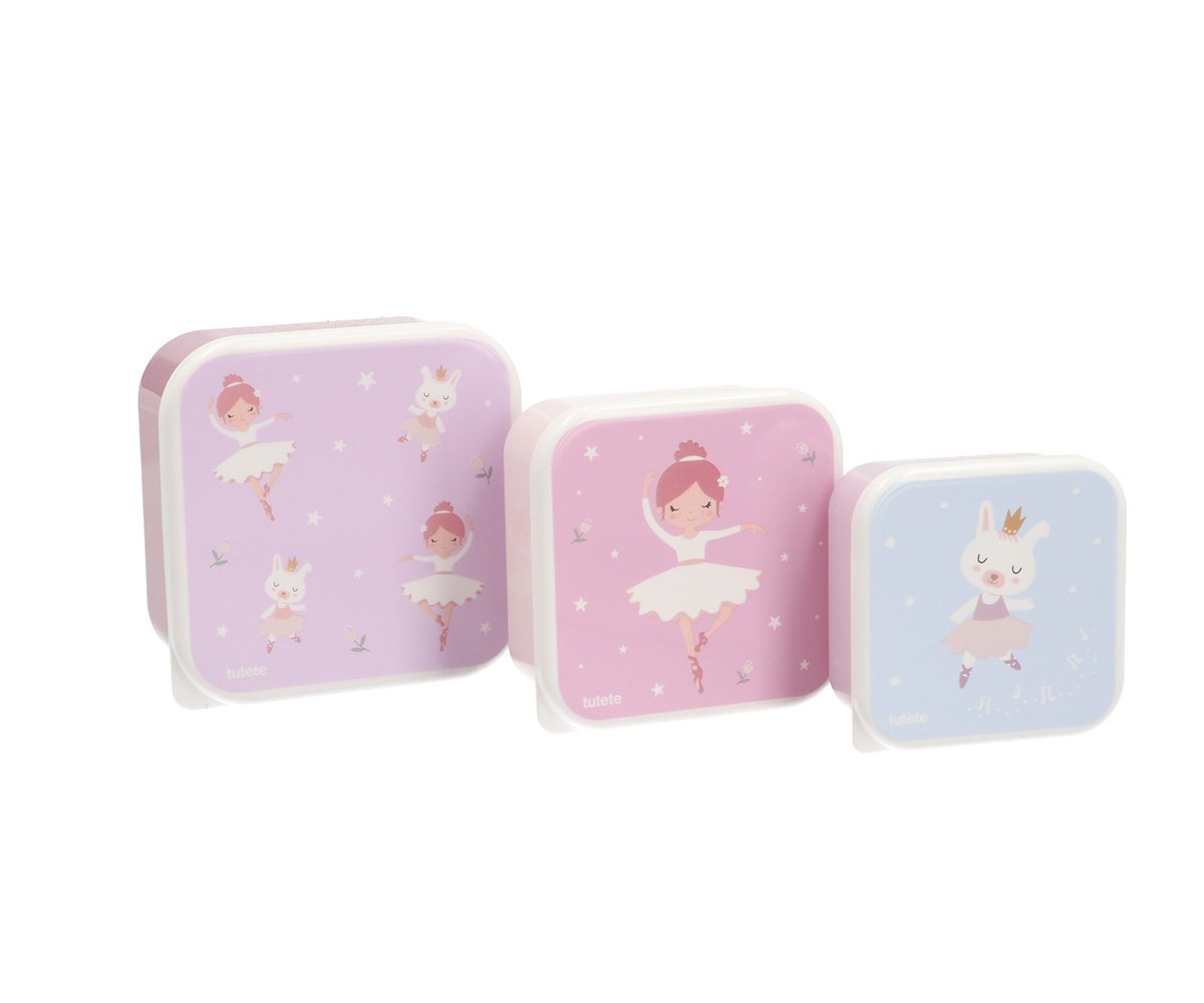 Set 3 cajitas ballet