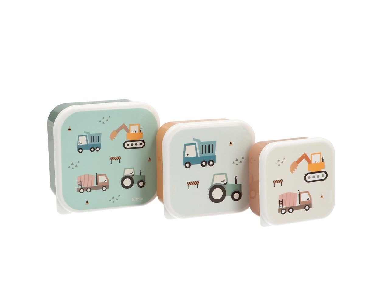 3 cajitas Trucks