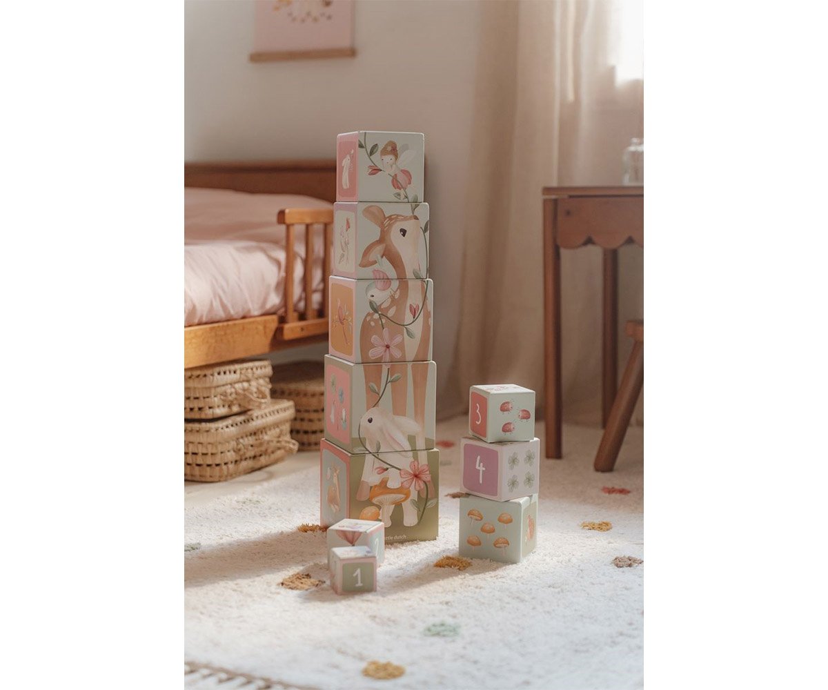 Bloques apilables Fairy Garden