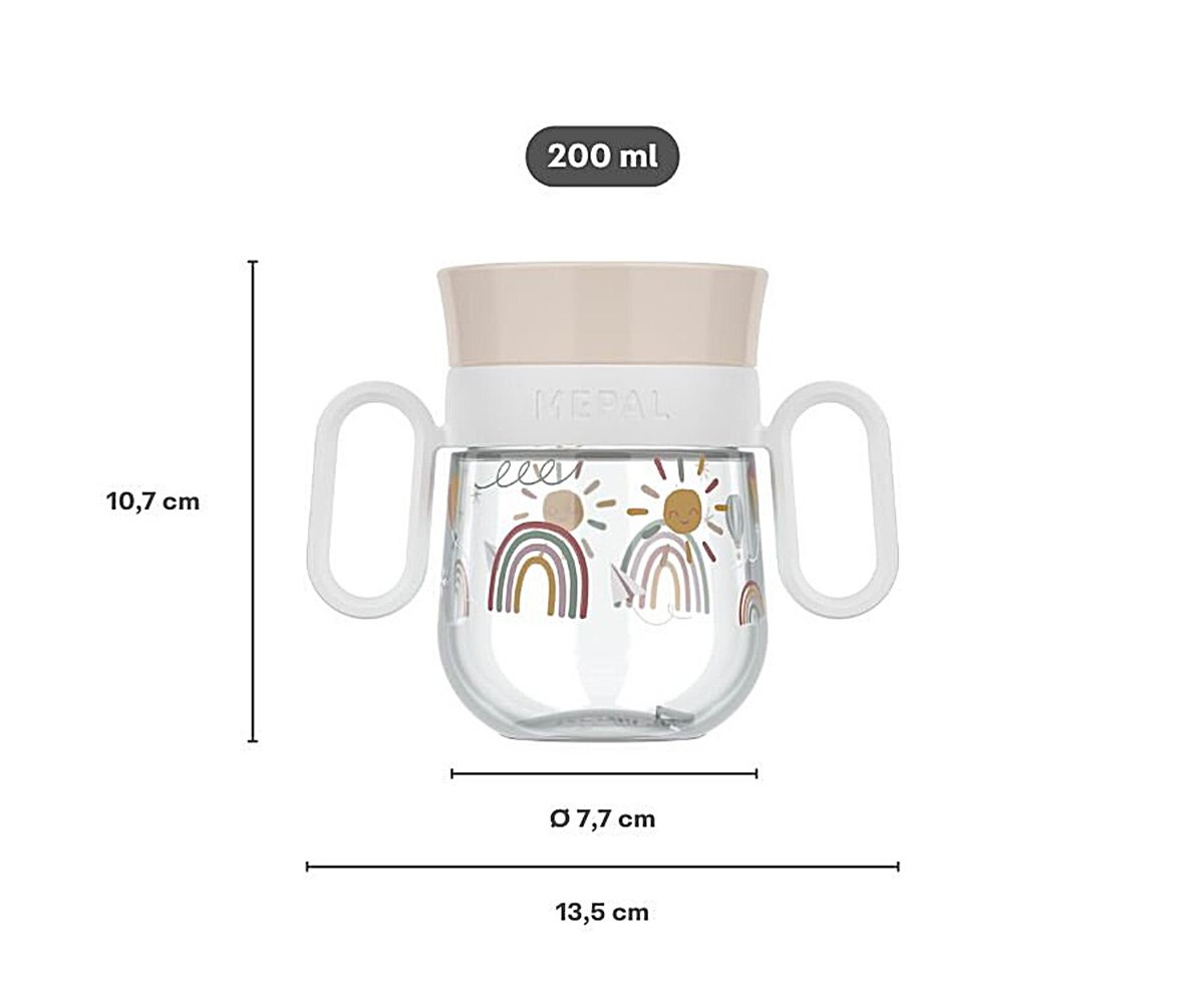 Vaso antiderrame 360 Forest and Friends