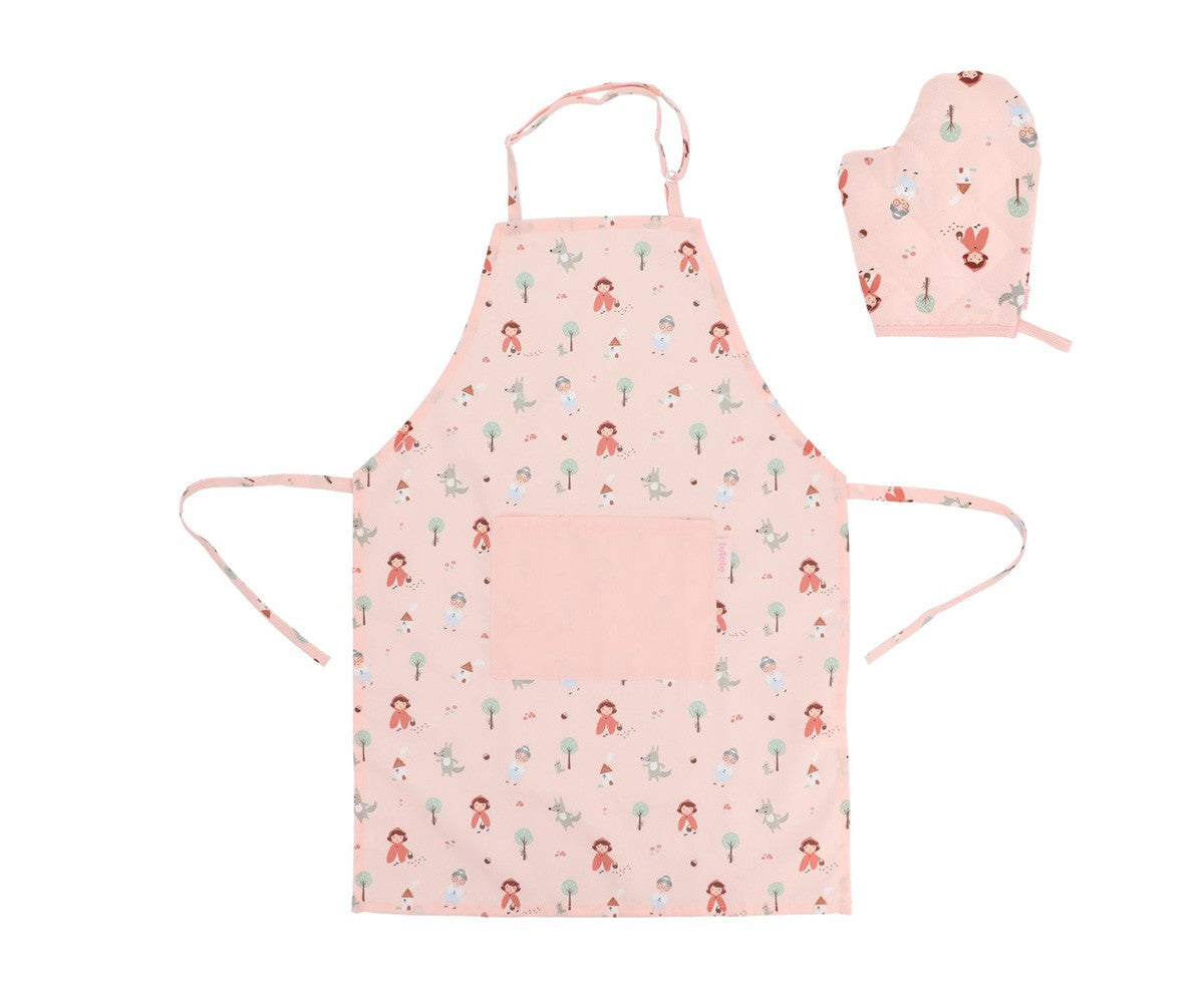 Delantal Caperucita Roja