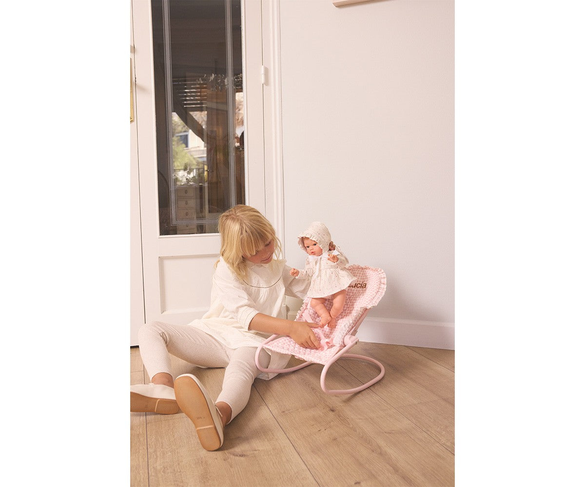 Hamaca para muñecas vichy