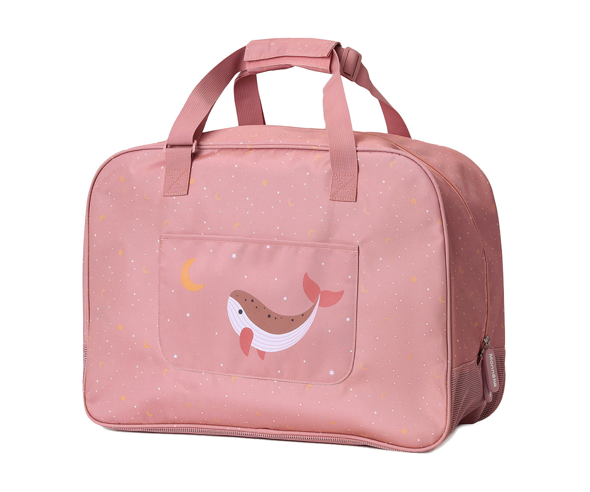 Bolso antiarena While pink