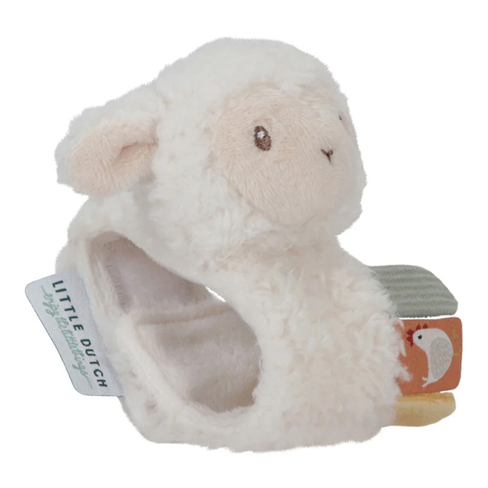 Pulsera con sonajero Little Farm