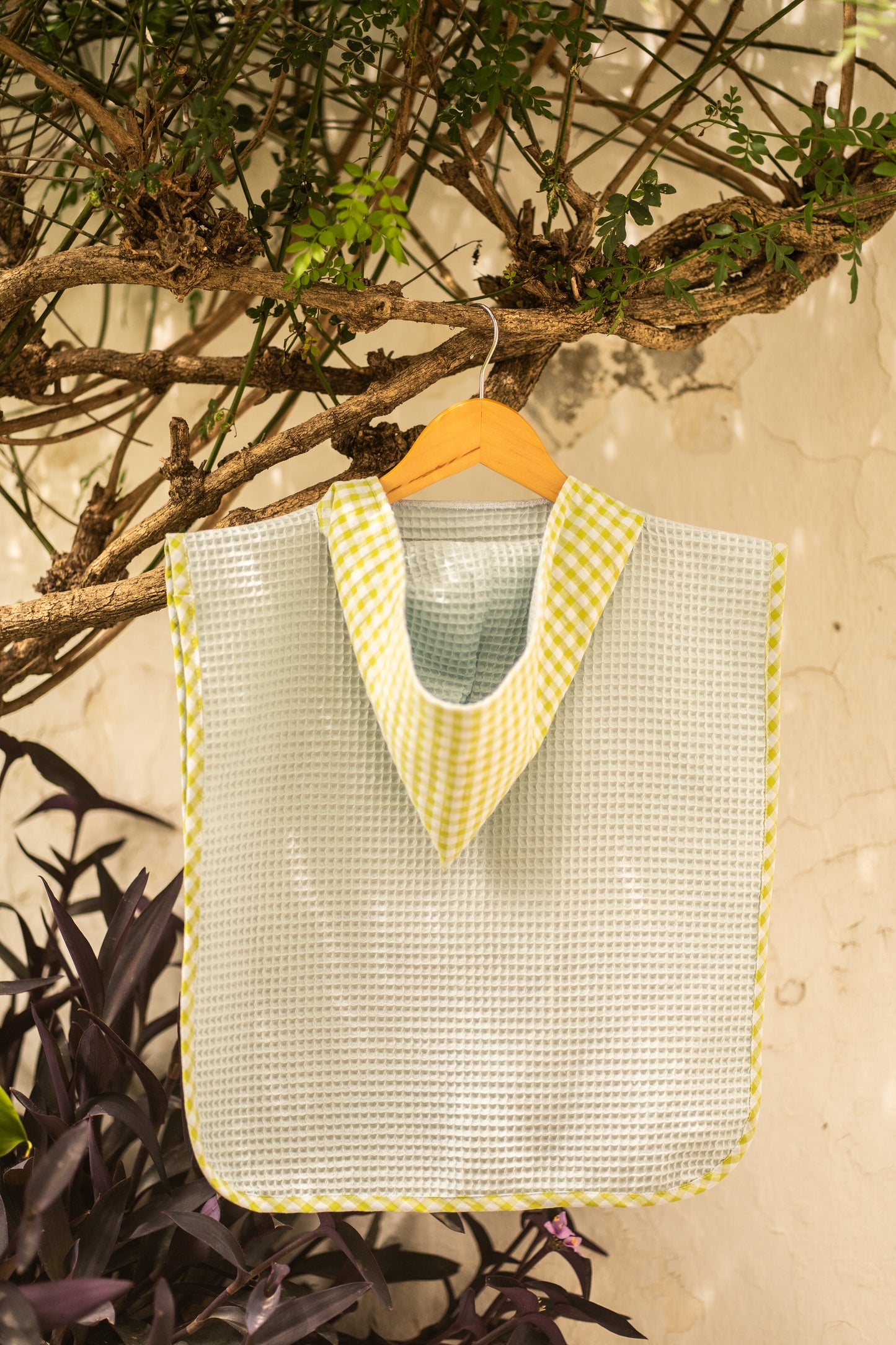 Poncho Vichy limonchelo