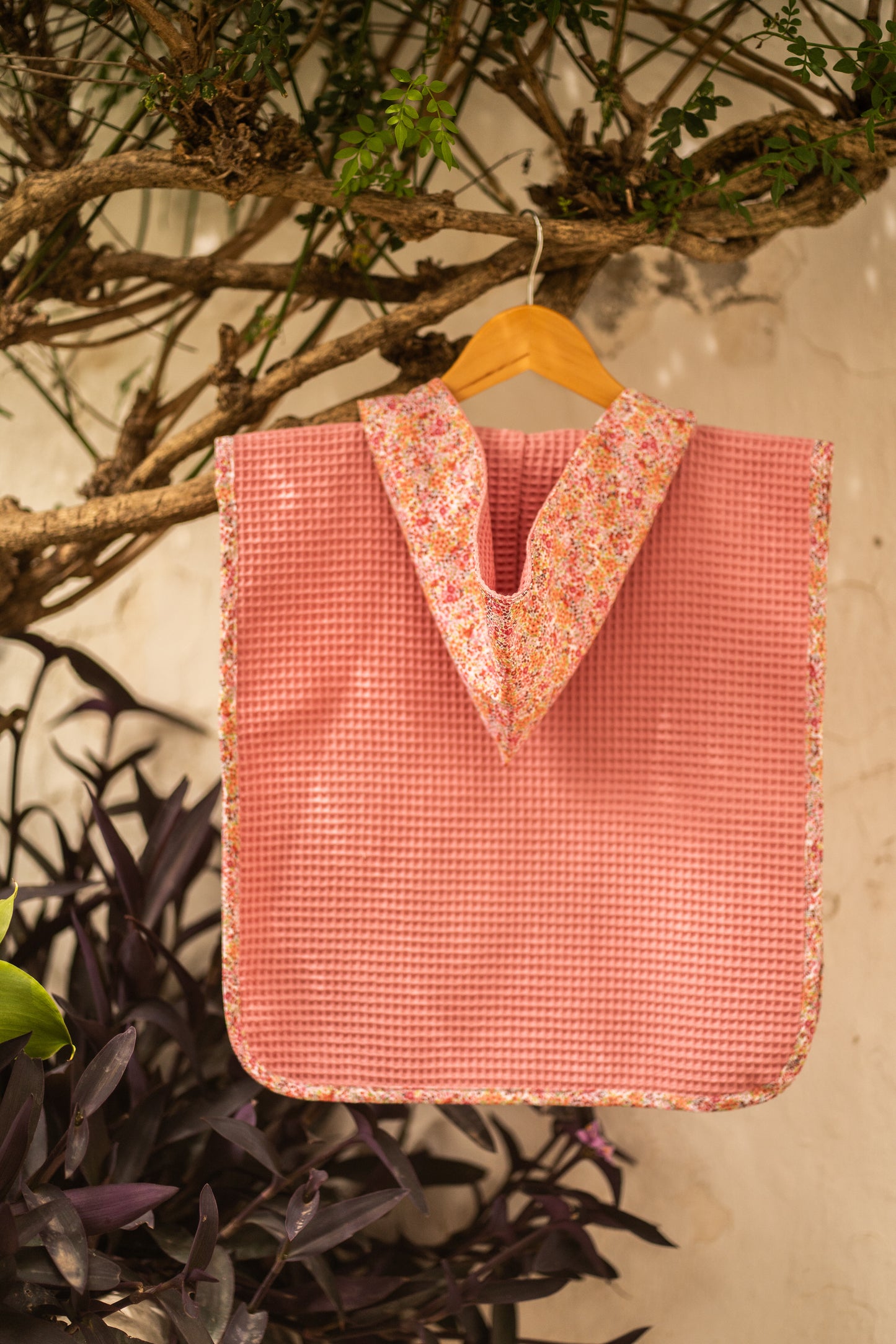 Poncho Lola rojo