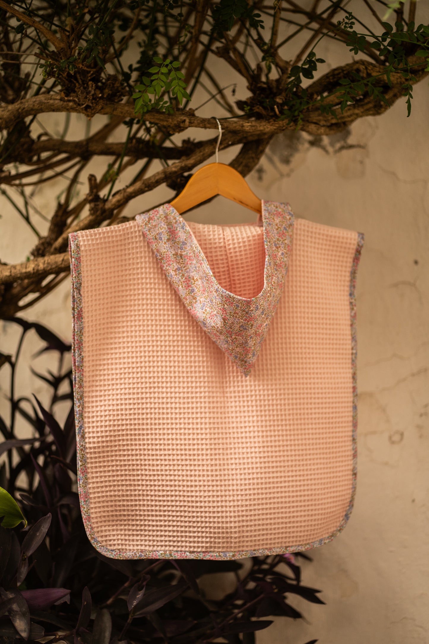 Poncho Lola rosa