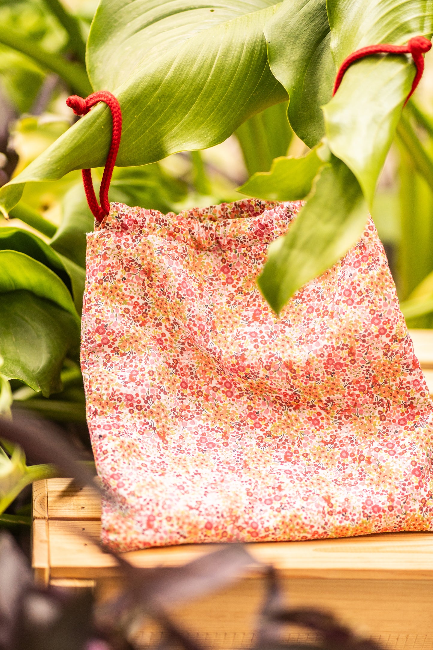 Talega impermeable Lola rojo