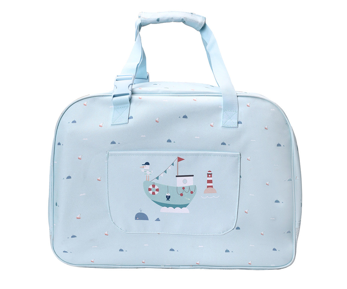 Bolso de playa con rejilla Boat