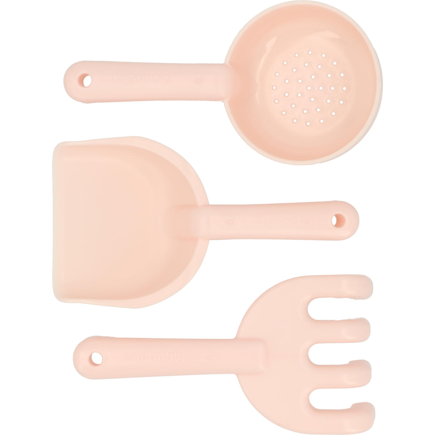 Set de juguetes de playa rosa