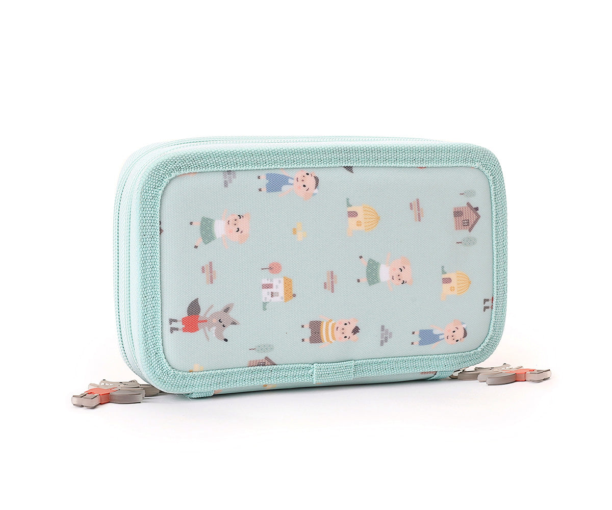 Estuche Plumier Three Little Pigs