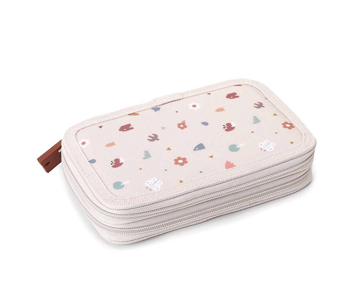 Estuche plumier Geometric Nature