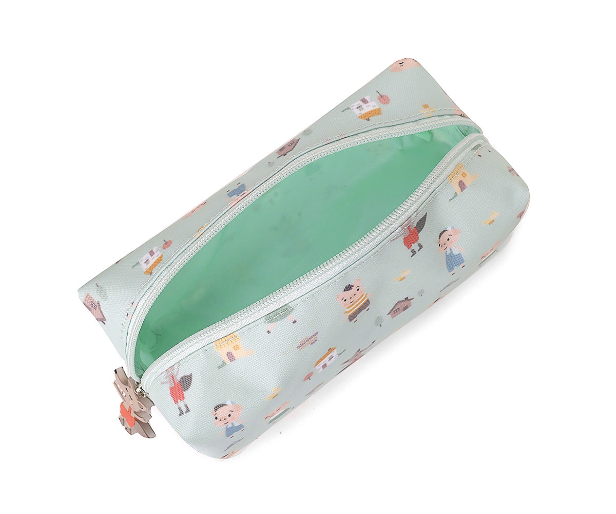 Estuche escolar Three Little Pigs