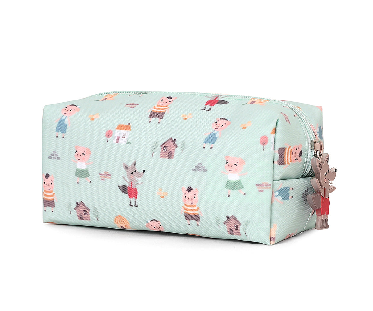 Estuche escolar Three Little Pigs