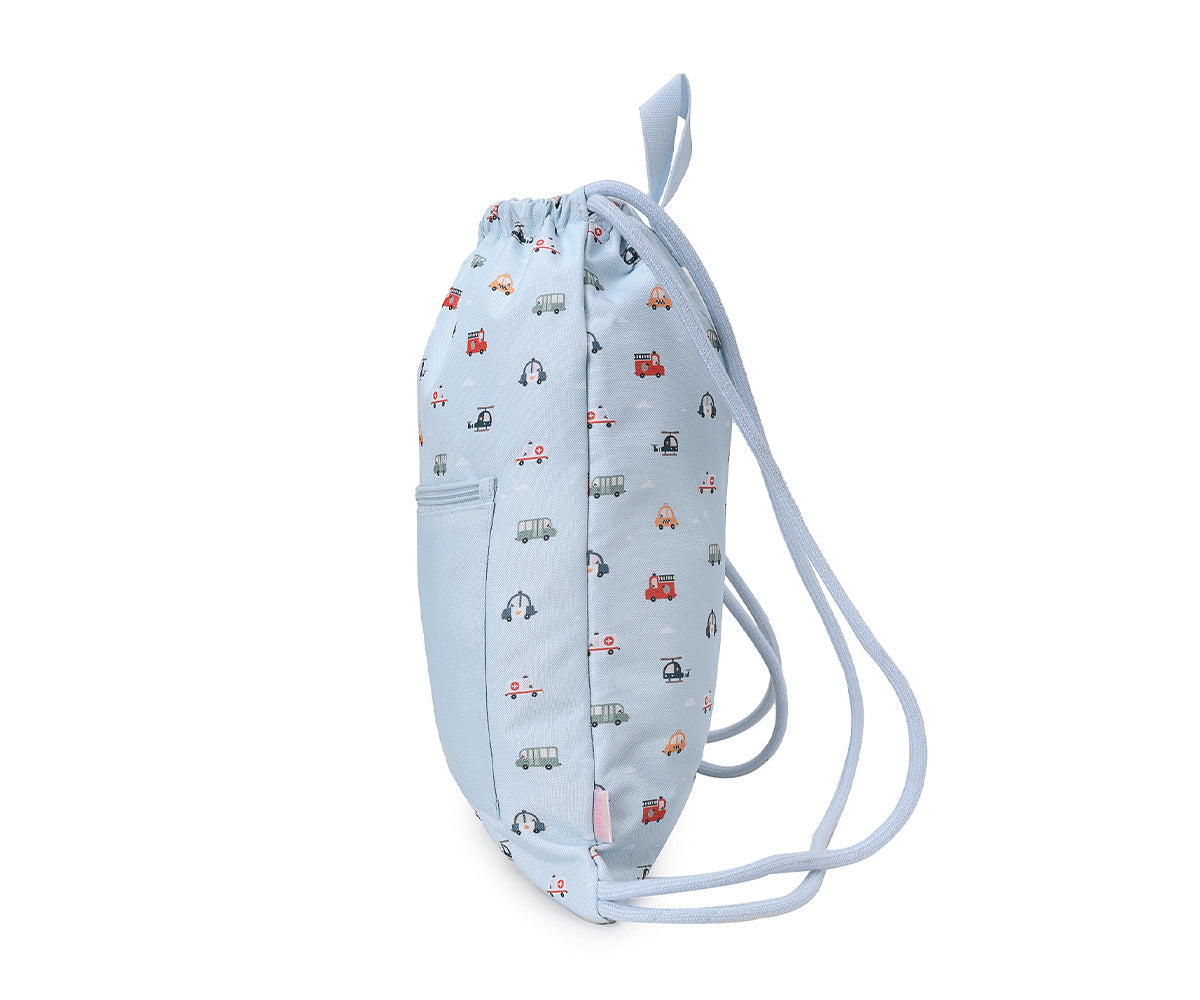 Mochila saco impermeable City Cars