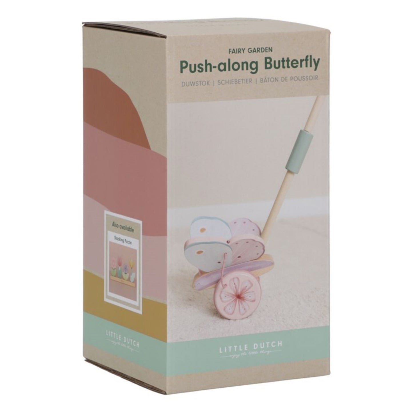 MARIPOSA EMPUJABLE FSC FAIRY GARDEN