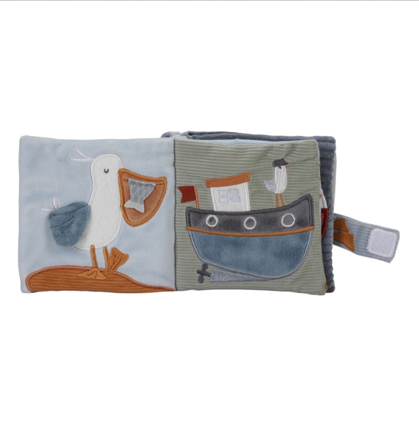 Libro sensorial Sailors Bay