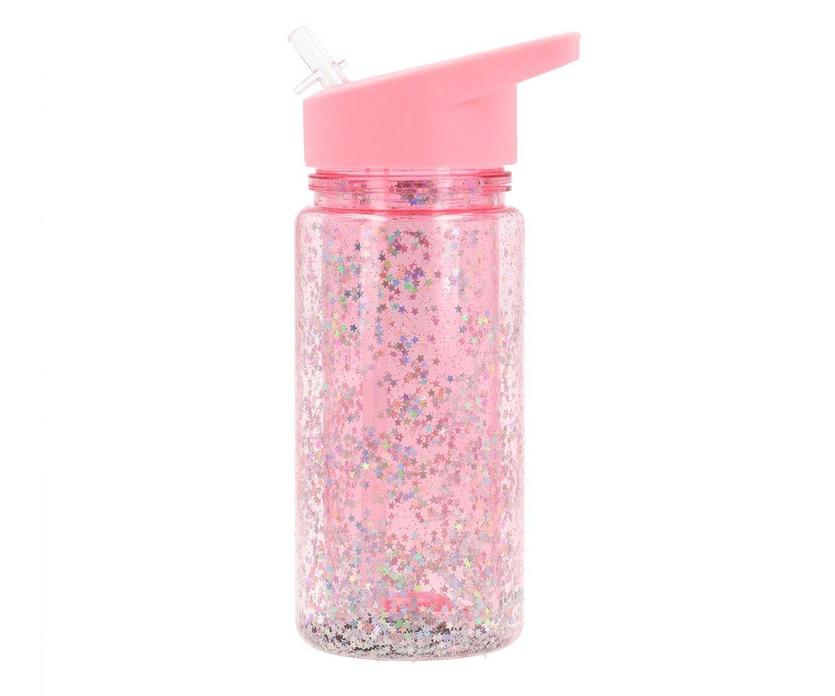 Botella Glitter Stars Gloss