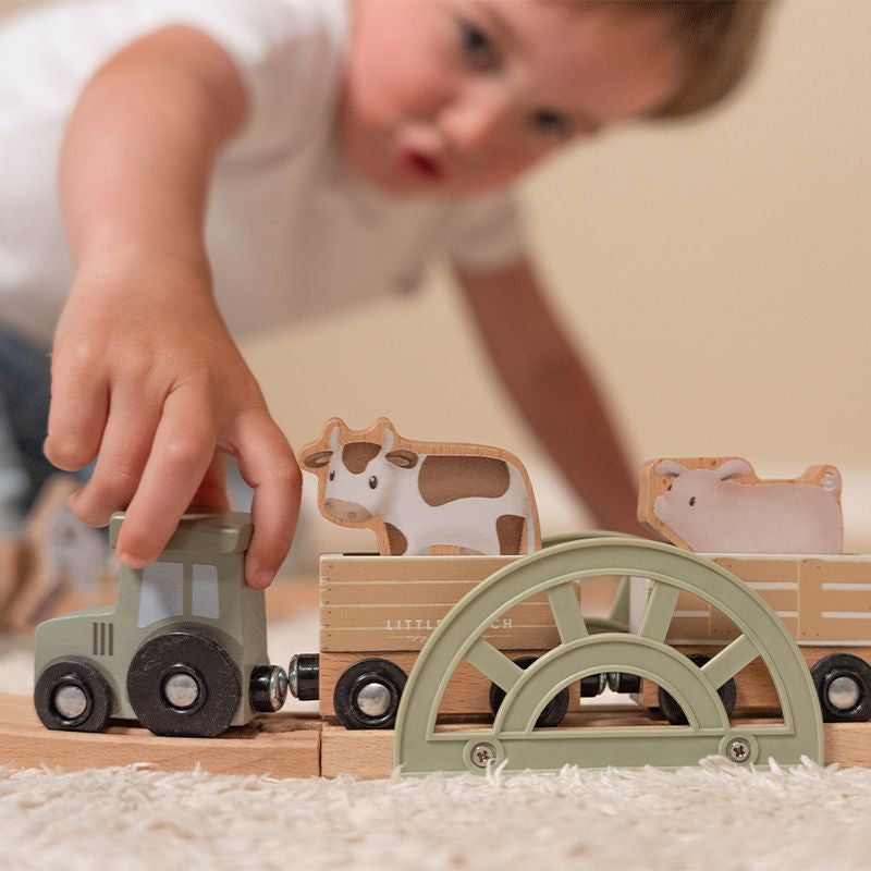 Circuito de tren Little Farm