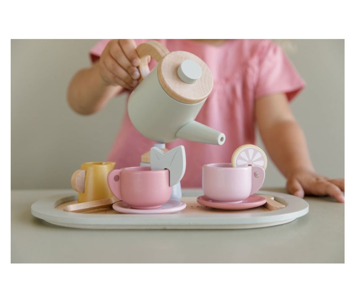 Set de té Fairy Garden