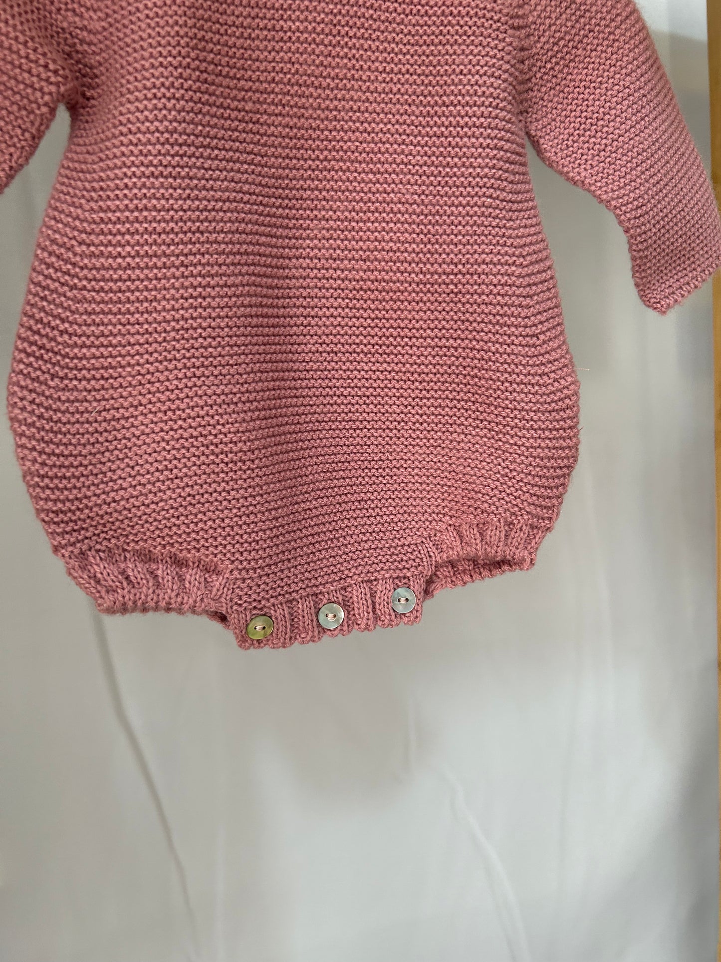 Pelele punto rosa tamarisco