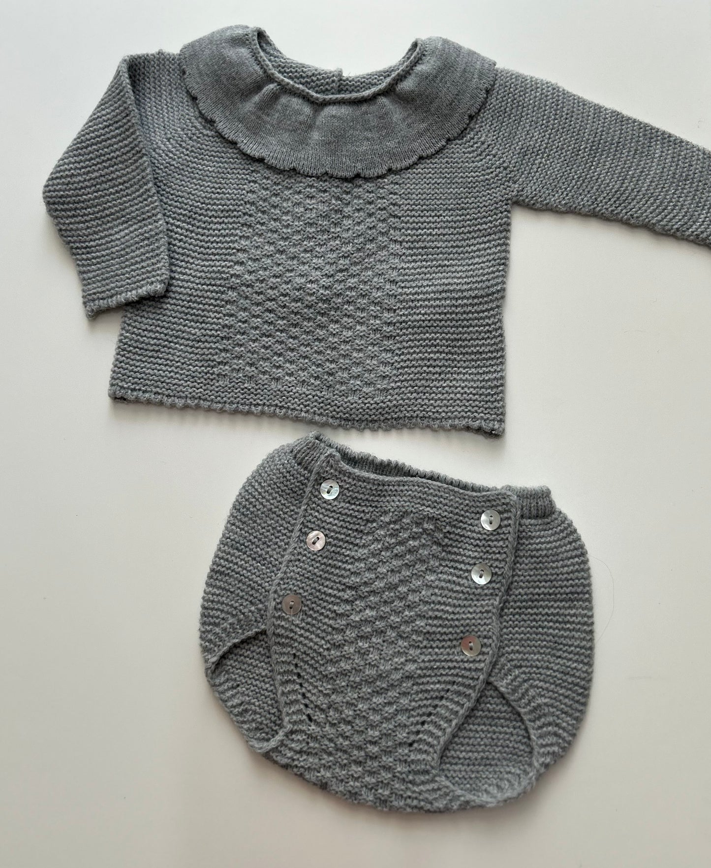 Conjunto punto aluminio
