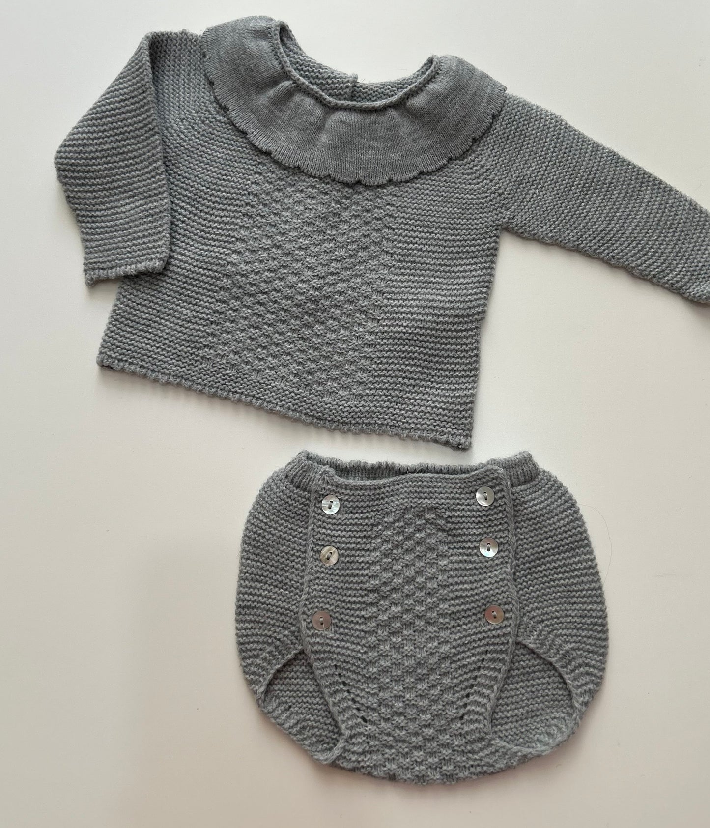 Conjunto punto aluminio