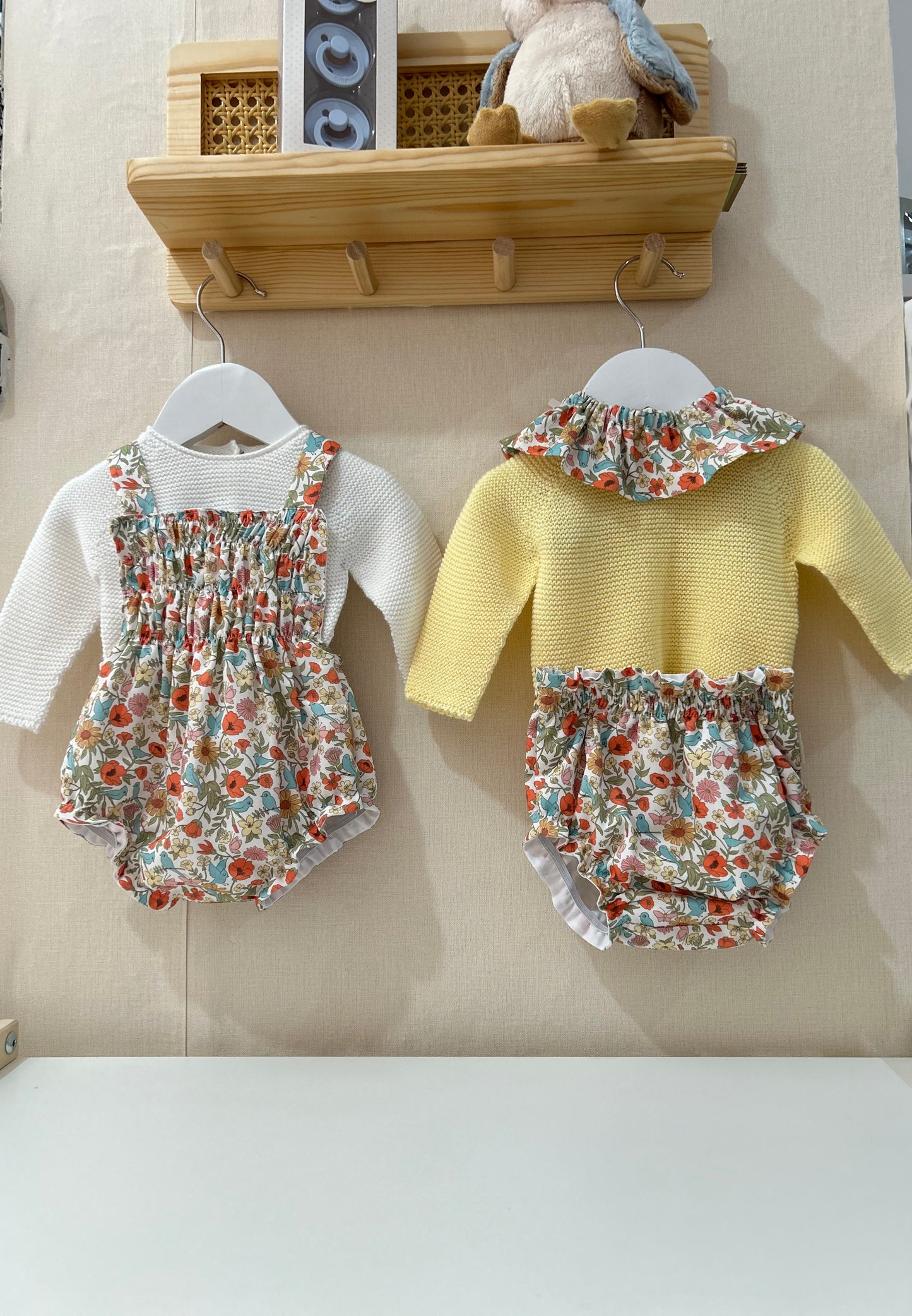Jersey de hilo mantequilla