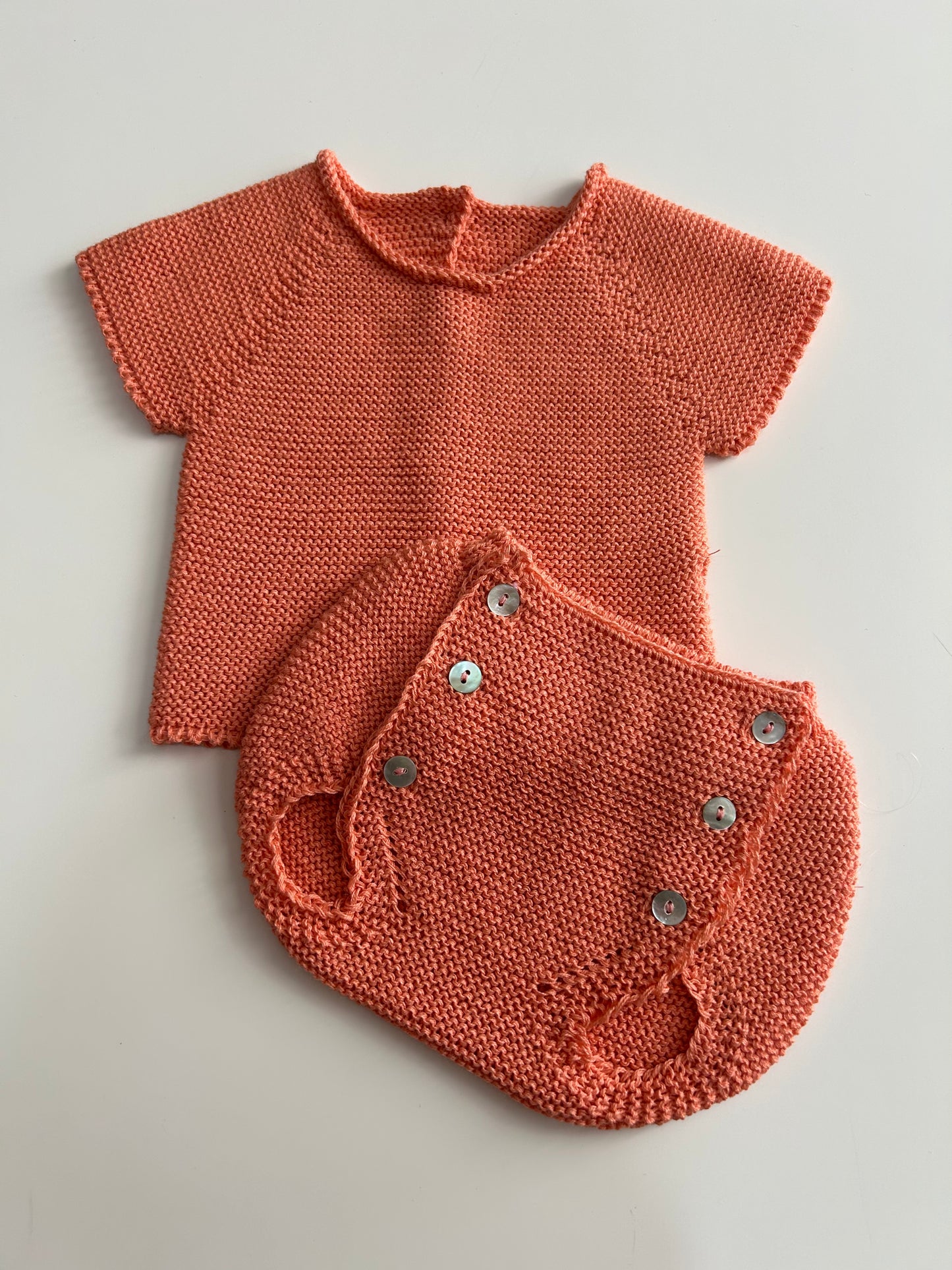 Jersey manga corta mandarina