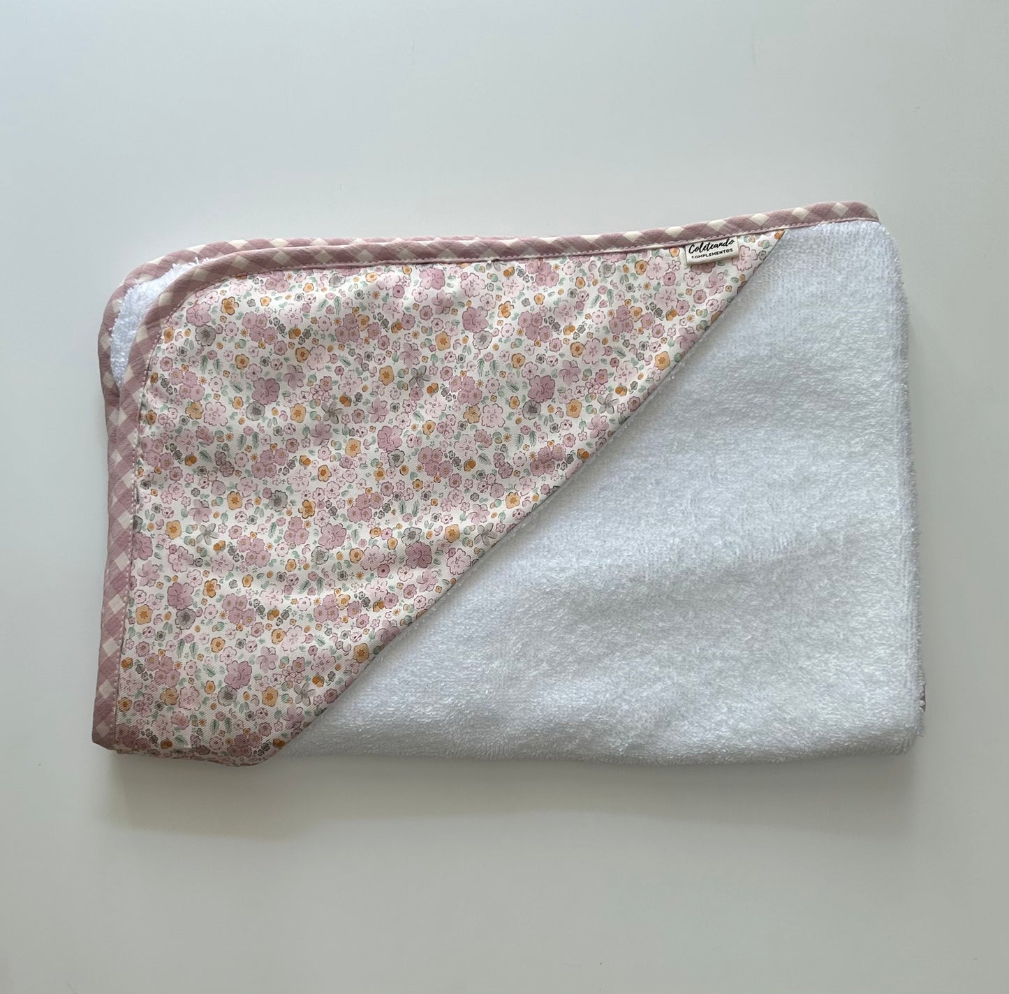 Capa de baño Amalia rosa