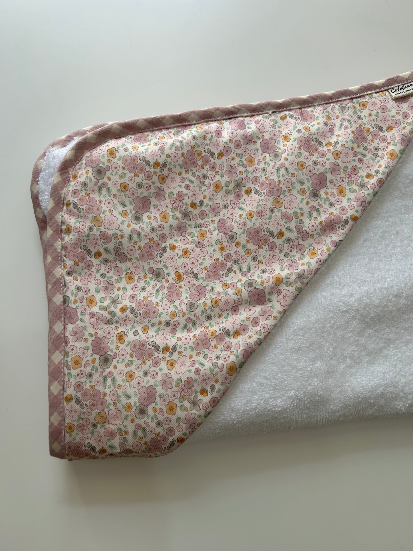Capa de baño Amalia rosa