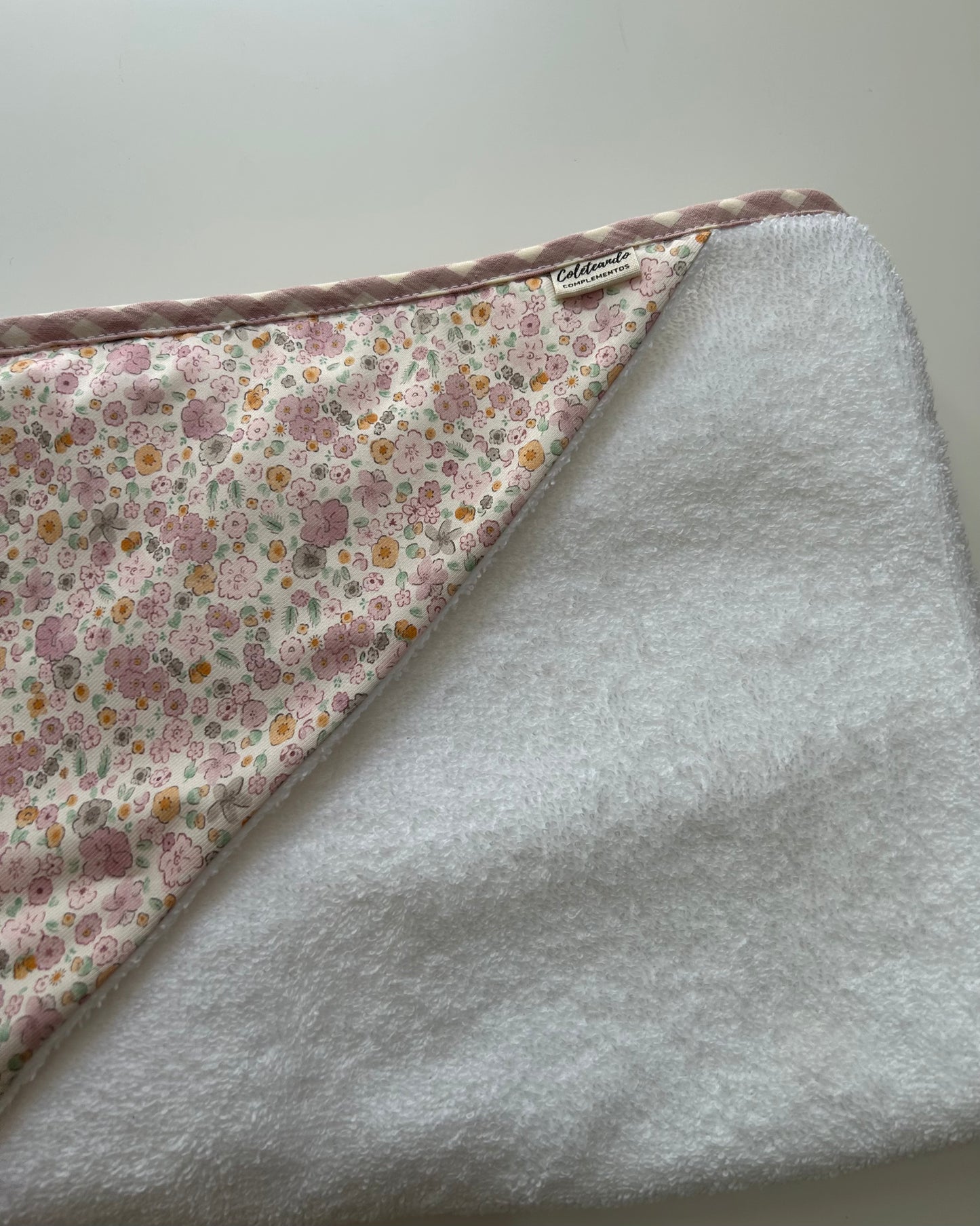 Capa de baño Amalia rosa