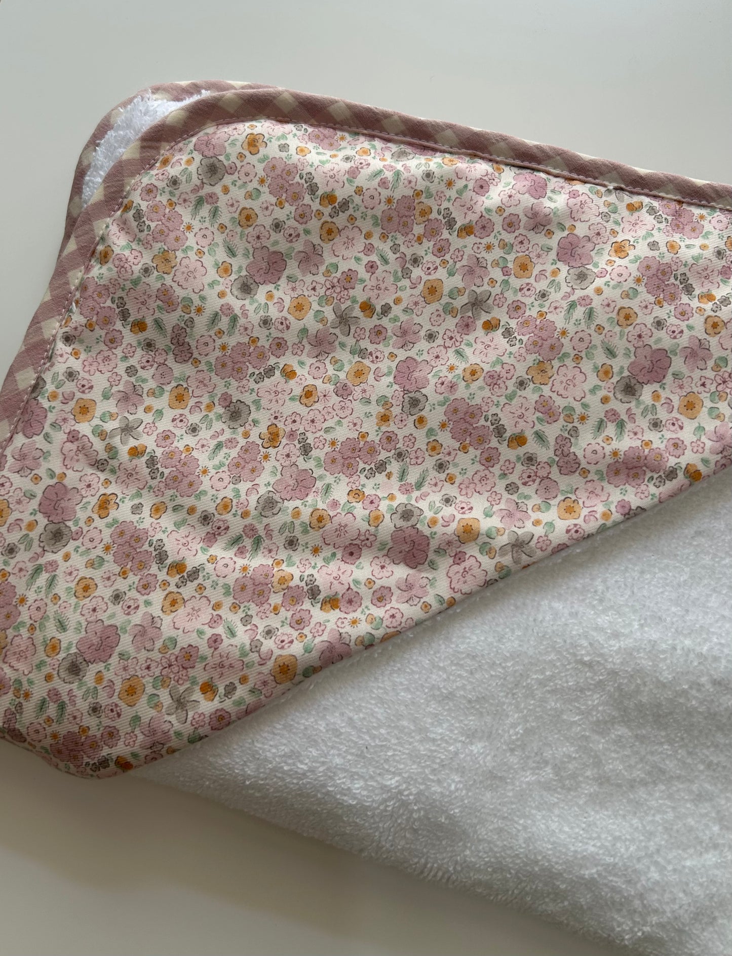 Capa de baño Amalia rosa