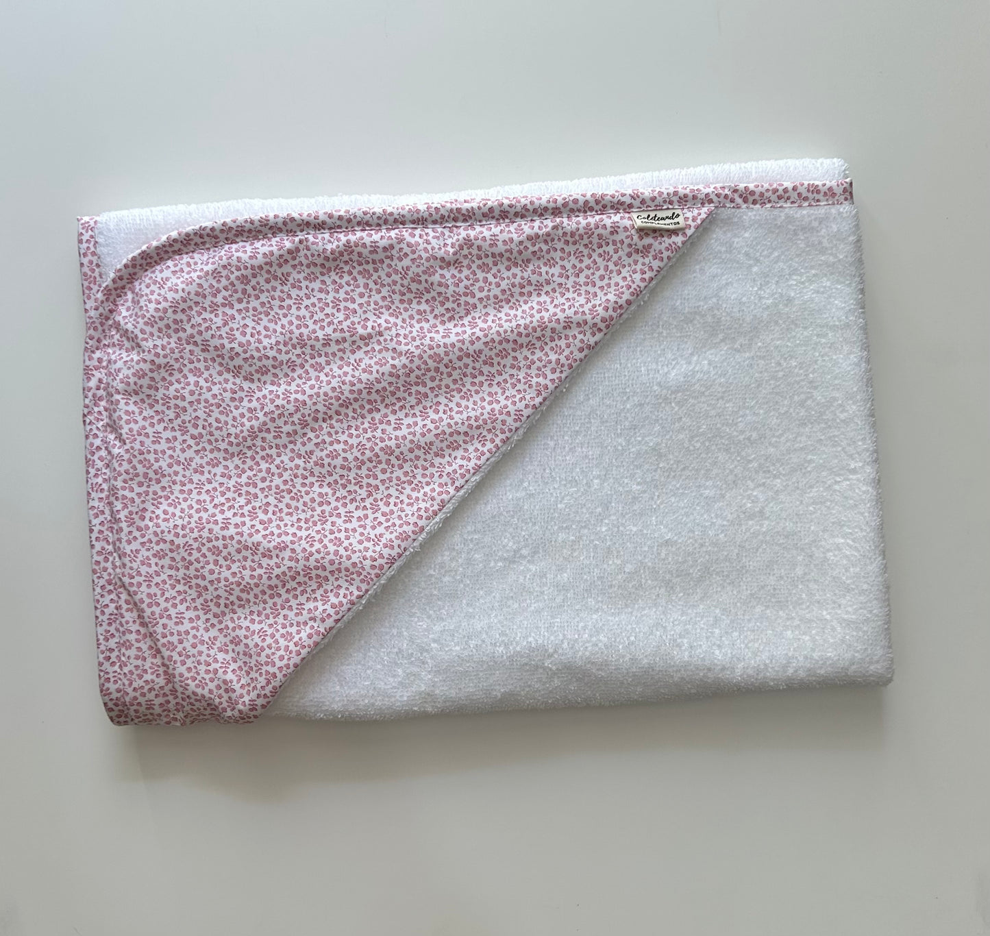Capa de baño mariana rosa