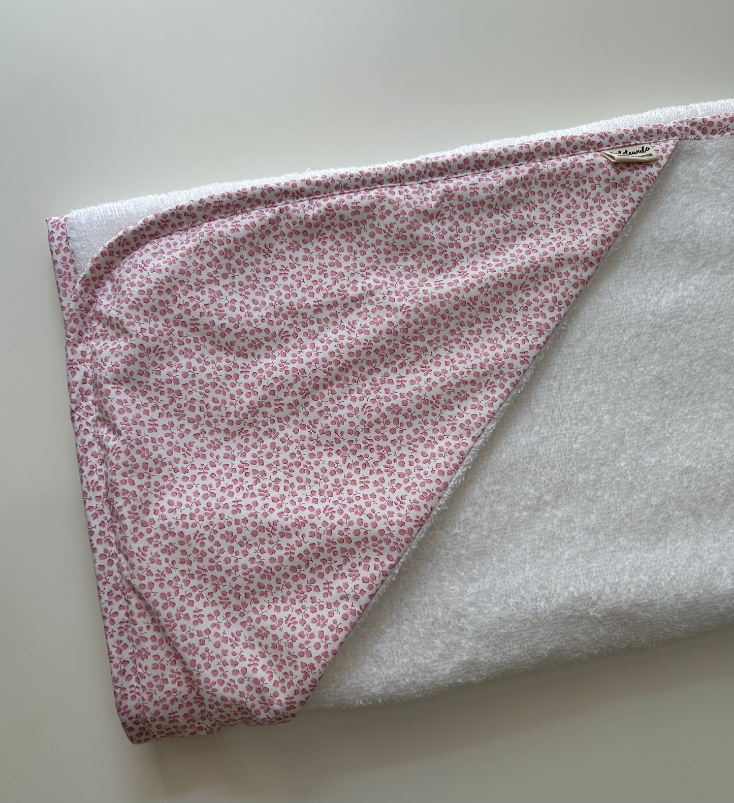Capa de baño mariana rosa