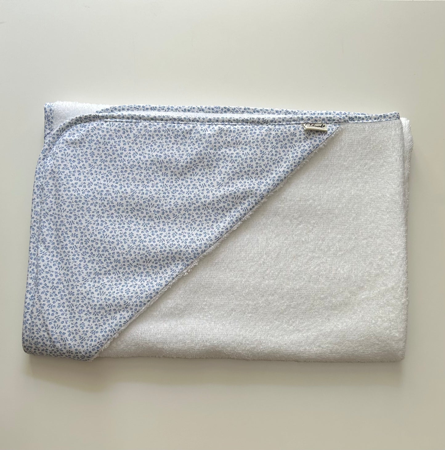 Capa de baño mariana celeste