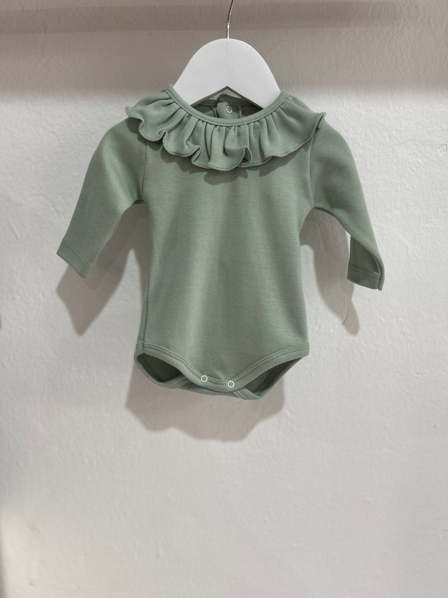 Body algodón verde seco