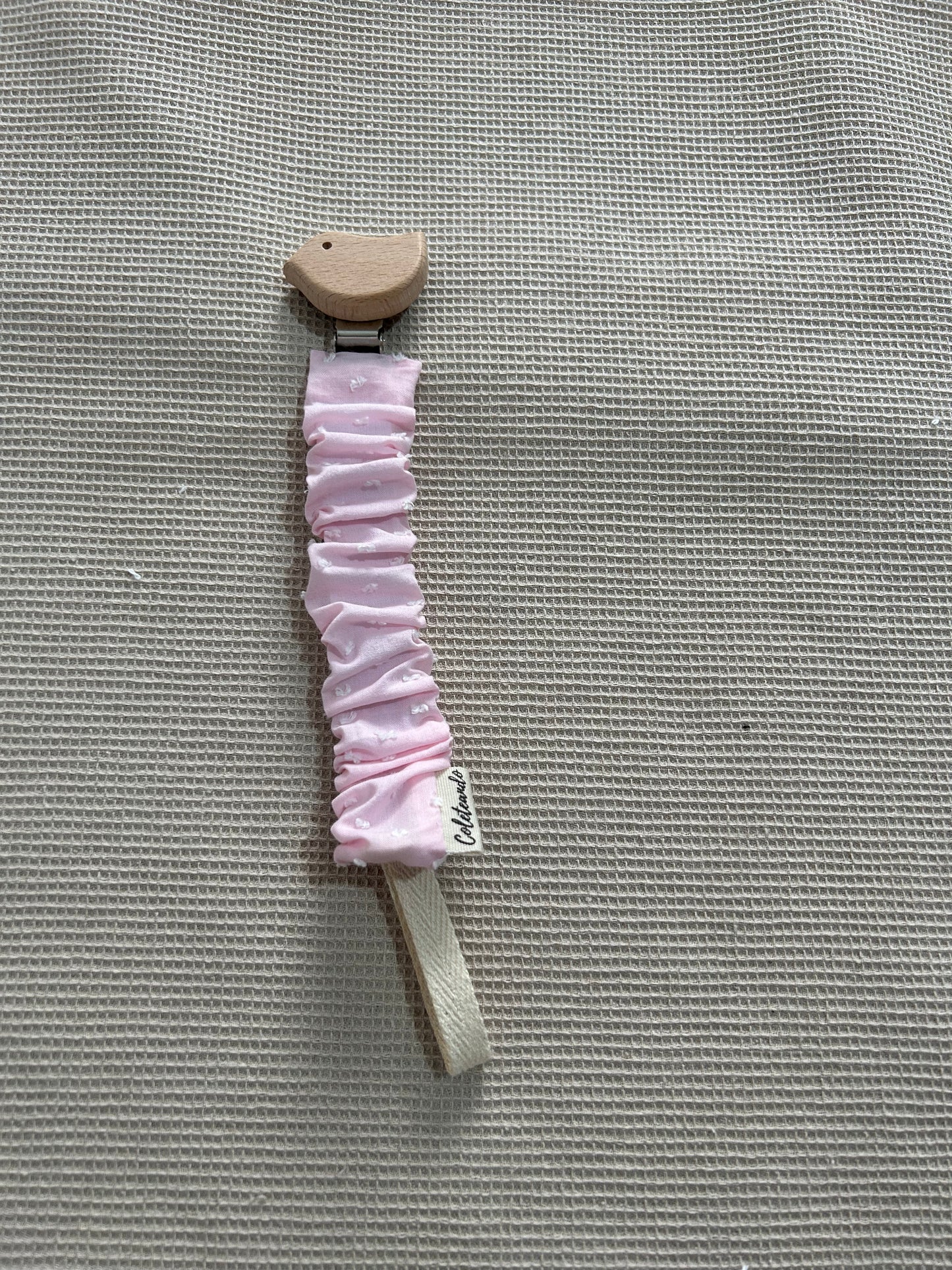 Chupetero plumeti rosa