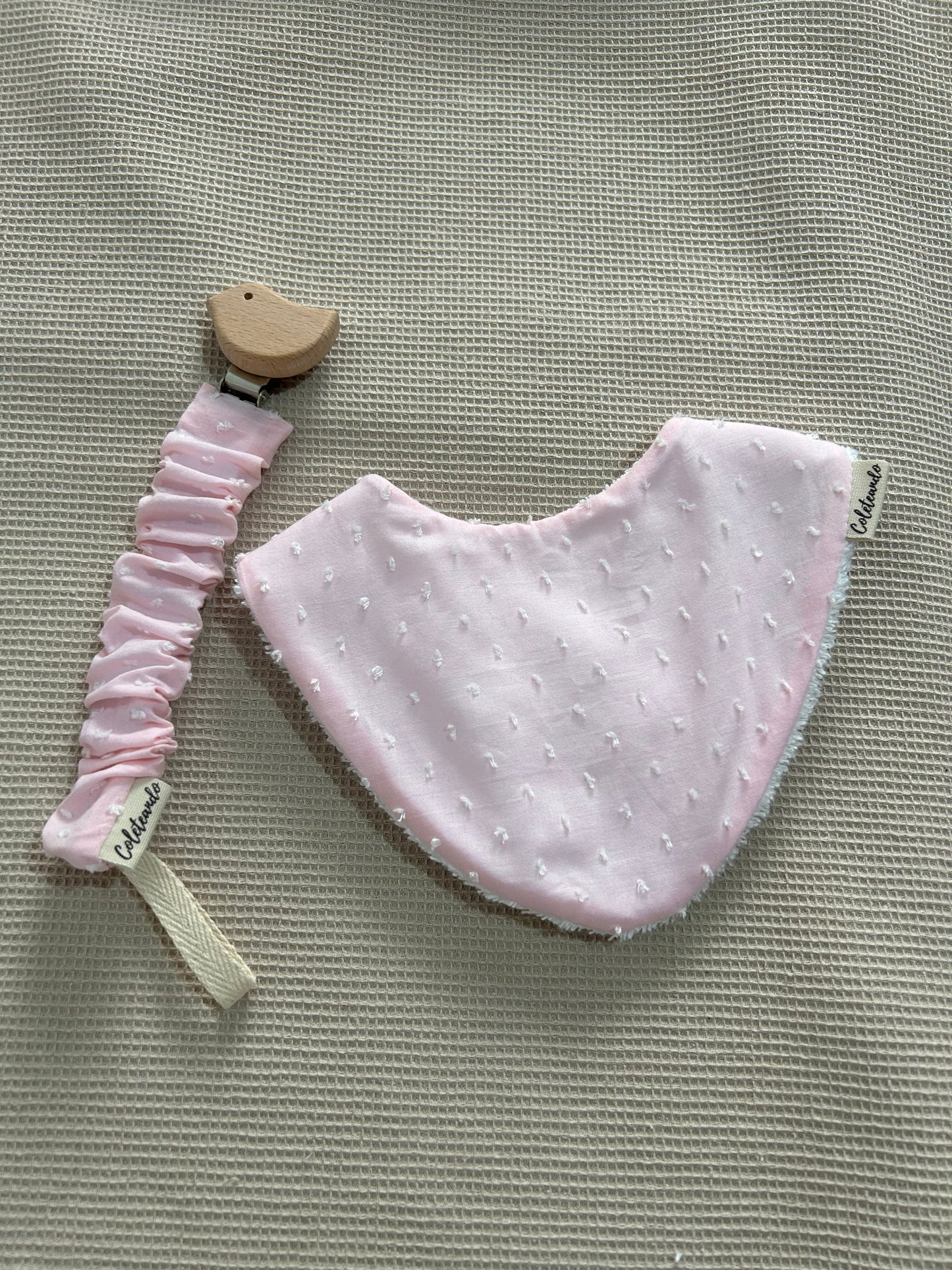 Chupetero plumeti rosa