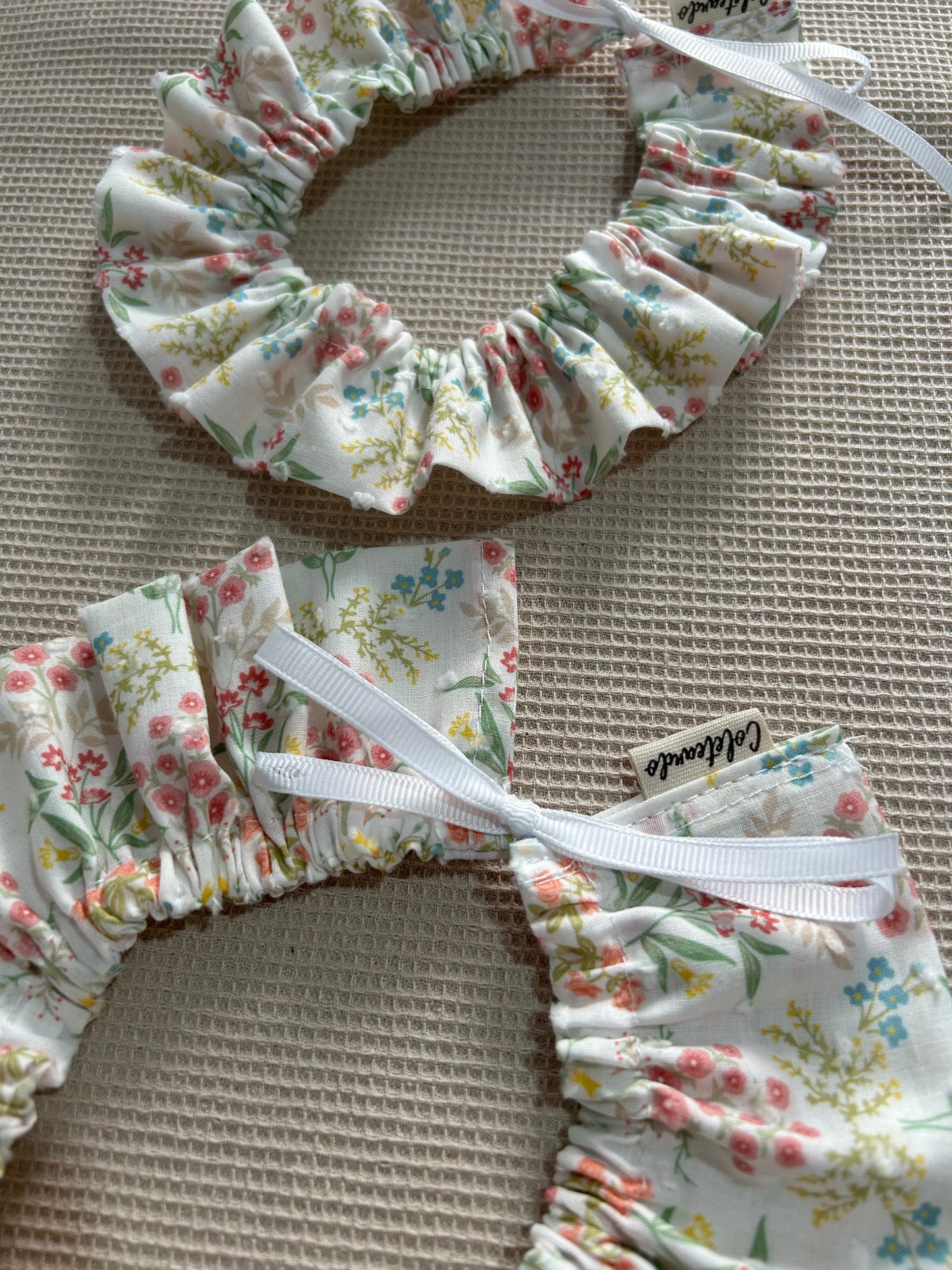 Cuello flor Alejandría