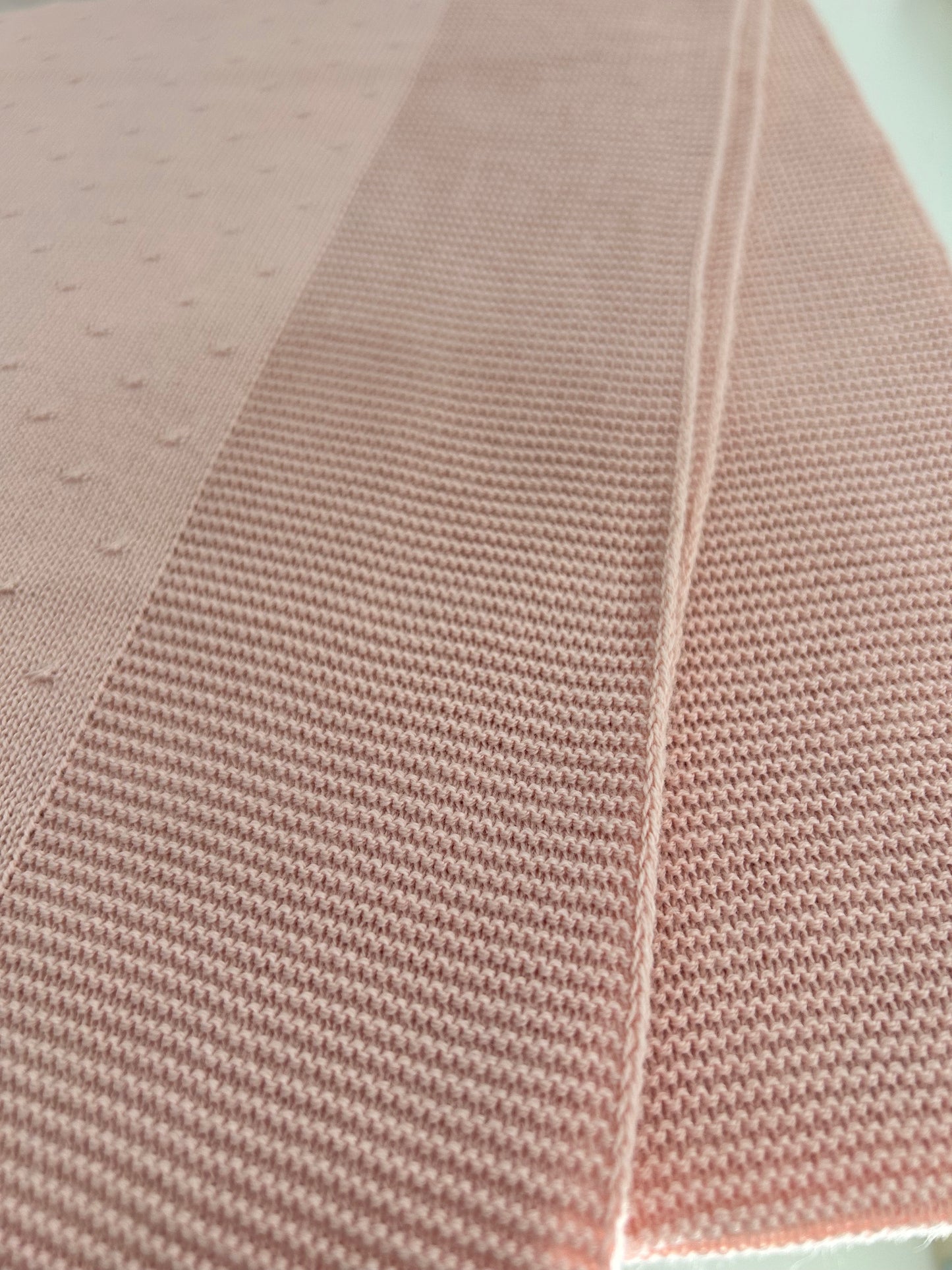 Toca hilo rosa claro